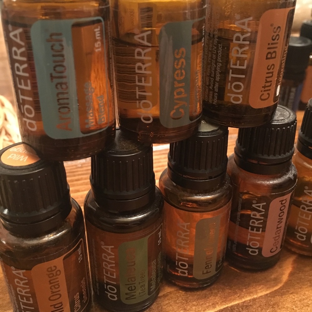 Doterra essential oil lot